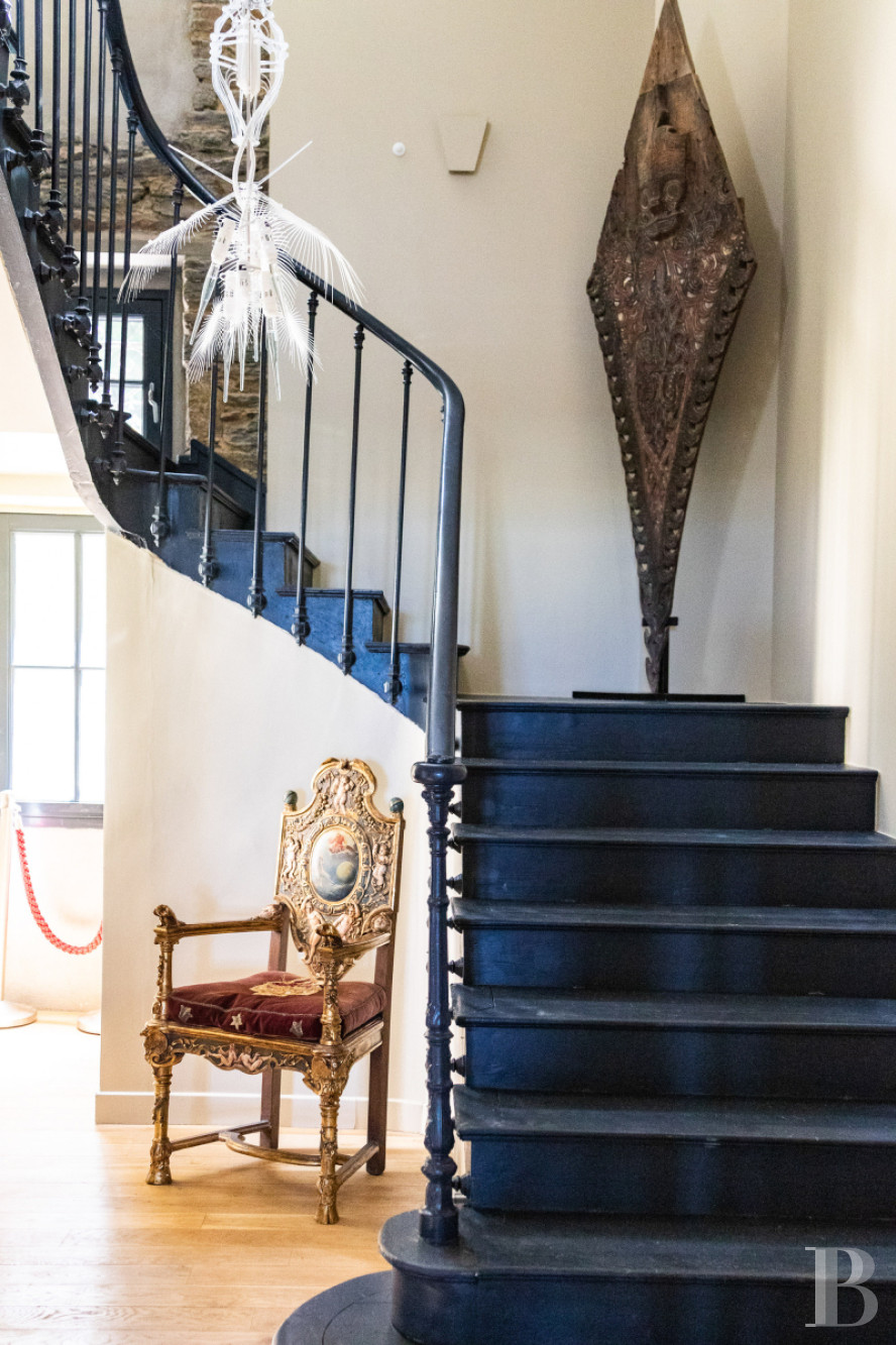 A set of two manor houses overlooks the Bay of Morlaix in Carantec on the north coast of Finistère - photo  n°20